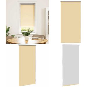 Rolgordijn verduisterend 40 x 100 cm koffie - Vitrage - Vitrages - Rolgordijn - Rolgordijnen