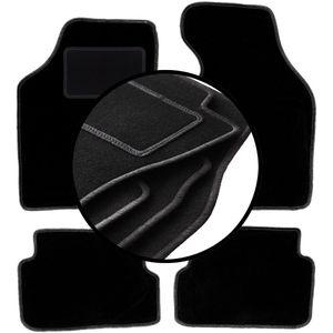Complete set veloursmatten voor: Toyota RAV4 II FL 3-deurs (2003-2005)