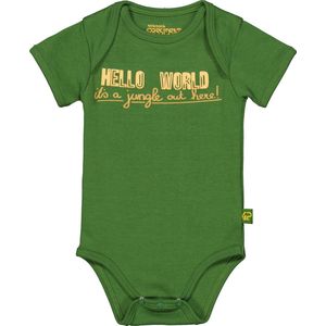 4PRESIDENT Romper - Garden Green - Maat 68 - Rompertjes baby