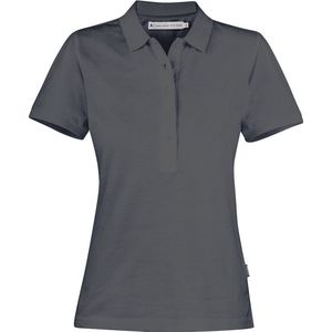 James Harvest POLO NEPTUNE WOMAN 2125033 - Antraciet - S