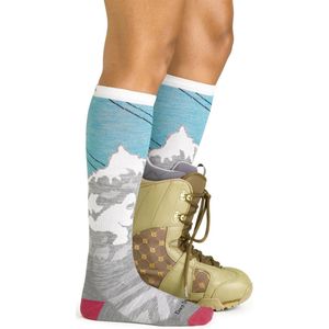 Yeti OTC Midweight with Cushion - Aqua van merinowol