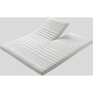 Splittopper matras Nasa Traagschuim 160x210 10 cm