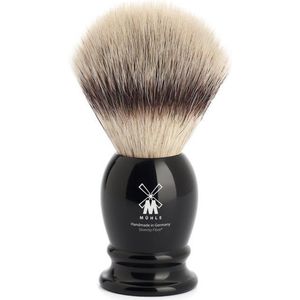 Muhle Silvertip Fibre Shaving Brush - Classic - Black (M)