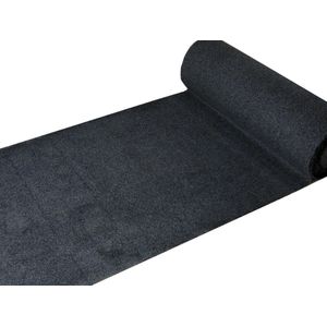 Deurmat loper La Paz- 100 x 1000 cm- Antraciet