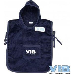 vib poncho navy 62/68