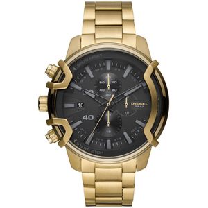 Diesel Griffed DZ4522 Herenhorloge 48mm - Goudkleurig