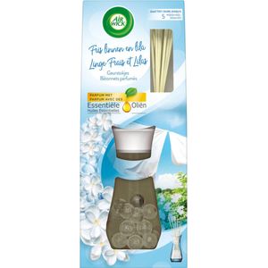 Air Wick Reeds Essential Oils Geurstokjes Soft Cotton 33 ml
