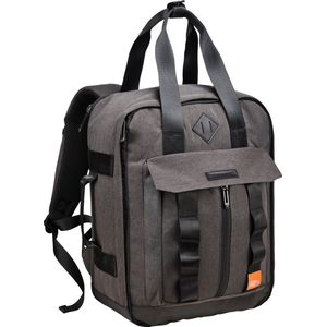 CabinMax Memphis Reistas– Handbagage 24L Wizzair - Rugzak – Backpack - 40x30x20cm – Lichtgewicht - grijs