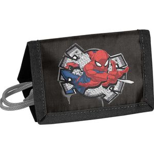 SpiderMan Portemonnee, Danger - 12 x 8,5 x 1 cm - Polyester