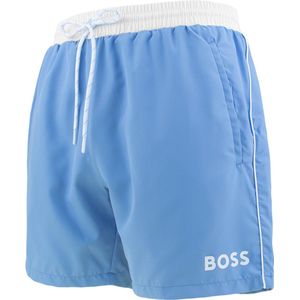 HUGO BOSS Starfish swim shorts - heren zwembroek - blauw - Maat: XXL