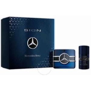 Mercedes-Benz Sign EDP 100Ml + Deodorant 75 Gram Gift Set For Men