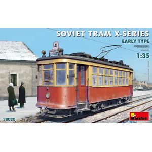 Miniart - Soviet Tram X -series Early Type - Min38020 - modelbouwsets, hobbybouwspeelgoed voor kinderen, modelverf en accessoires