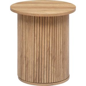 Ronde salontafel spoel COLVA, Ø 45 cm