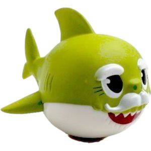 Opa shark - de groene opa van Baby Shark - Speelfiguurtje / Badspeeltje - 8 cm - kunststof - Comansi