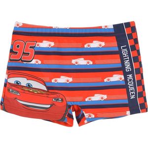 Disney Cars zwembroek - rood - Lightning McQueen zwemboxer - maat 116