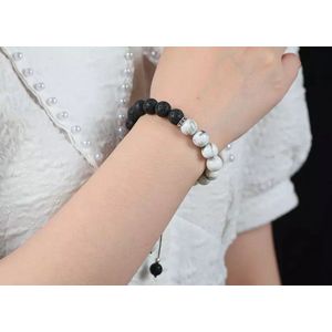Kralen armband - Unisex - Armband dames - Armband heren - Velentijn cadeau - cadeau voor hem / haar