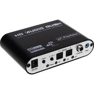 Digitaal 5.1 Surround Sound audio decoder (DAC)