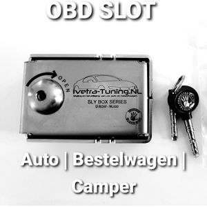 OBD Slot | OBD Beveiliging | OBD Lock | Auto | Bestelwagen | Camper