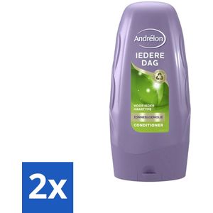Andrélon - Iedere Dag - Conditioner - Voor Dagelijks Gebruik - 250 ml - Voordeelverpakking - 2 stuks