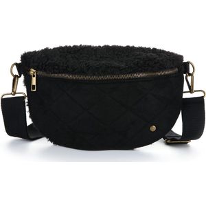 Crossbodytas/Heuptas Teddy Nebraska - Zwart