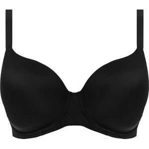 Freya UNDETECTED UW MOULDED T-SHIRT BRA Dames Beha - Black - Maat 70H