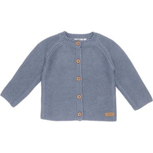 Little Dutch Gebreide Baby Vestje Blauw