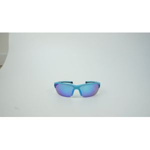 Kinder Zonnebril - Stoere blauwe Fietsbril voor kinderen - R2 - Hero - Kind Sport Zonnebril  - Blauw