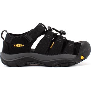 Keen Newport H2 Older Kids Sandalen Black/Keen Yellow Maat 32/33