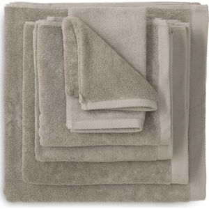 Heckett & Lane - Gastendoekje - 30x50 cm - Taupe