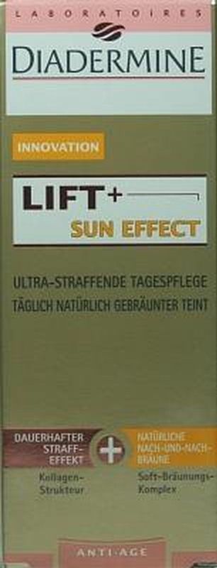 Diadermine Dagcreme- Lift + Sun Effect 50ml