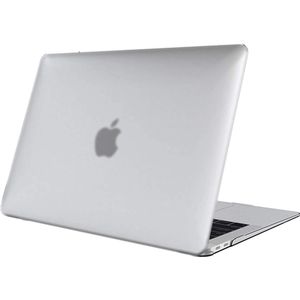 iMoshion Laptop Cover Hardcase Geschikt voor de MacBook Pro 13 inch (2020 / 2022) - A2289 / A2251 - Transparant