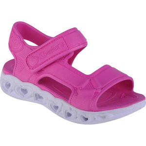 Skechers Heart Lights Sandal - Always Flashy 308045L-PNK, voor meisje, Roze, Sandalen, maat: 36