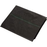 Greenmill agrotextiel - anti-wier - 100g - 1x5m - zwart, GR1016