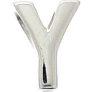 The Jewelry Collection Hanger Letter Y - Zilver