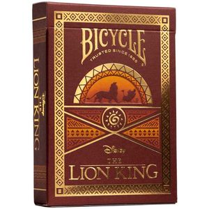 Bicycle Disney The Lion King Inspired Playing Cards - Premium Speelkaarten - Poker - Ultimates - Officieel gelicentieerd