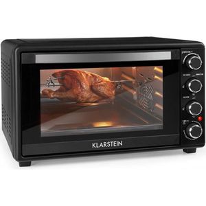 Masterchef 60 mini-oven 60l 2000W 100-230 °C timer zwart