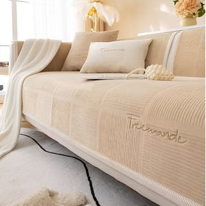 E-Shop4u® - Bankhoezen - FreeMonde Bankhoes - 90x180cm J - Khaki