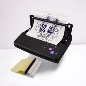 Tattoo Stencil Printer – Tattoo Printer – Thermische Printer - Inclusief Transfer Papier