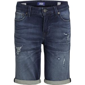 JACK&JONES JUNIOR JJIRICK JJICON Jongens Korte Spijkerbroek - Maat 152