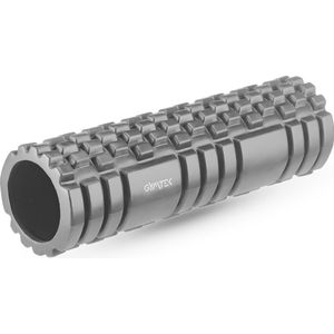 Gymtek® Foam Roller, Massage Roller, Fitness Roller, Foam Roller - Back Massage, Full Body Massage - Yoga, Pilates, Workout Roller - 45x13cm