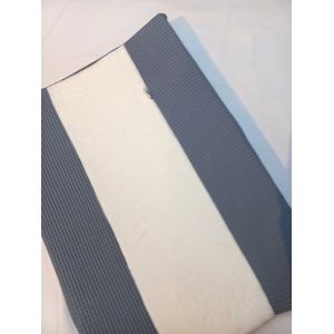 Oogappel Aankleedkussenhoes Waskussenhoes Licht Jeans 70x50cm-Blauw