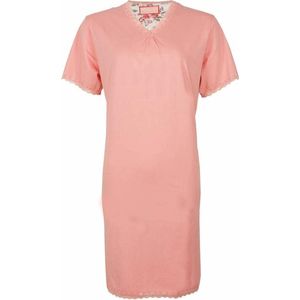 Tenderness Dames Nachthemd Koraal Roze Maten: XL