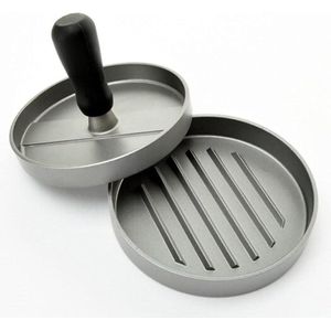 Burger Press - Aluminium Hamburger Patty Maker - Non Stick Patty Mold - Huisgemaakte Hamburger voor Grill BBQ - HTML Content nodig smash burger