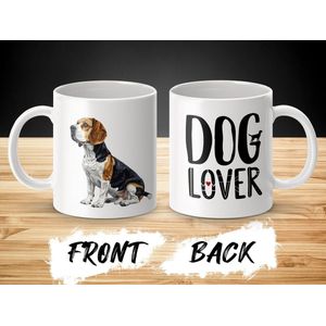 Mok Beagle dog - hond / Dog lover