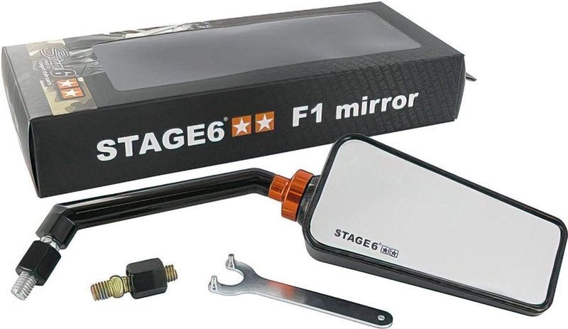 Spiegel Stage6 F1 Carbon (Glans) Rechts