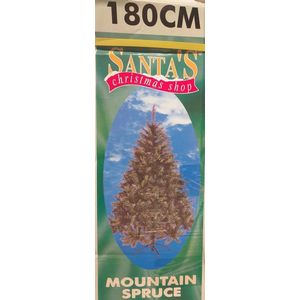 kerstboom Mountain Spruce 180 cm - Santa's Christmas Shop