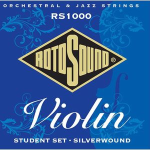 Rotosound Orchestral & Jazz snarenset viool 4/4, silverwound