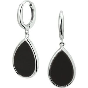 Klapoorringen Onyx