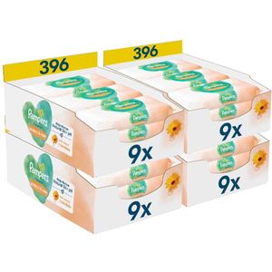 Pampers - Harmonie Protect & Care - Calendula - Billendoekjes - 1584 doekjes - 36 x 44