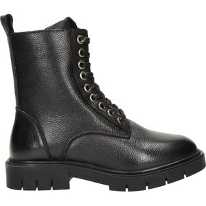 Nelson meisjes veterboot - Zwart - Maat 33